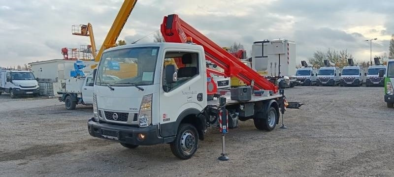 Nissan Cabstar Ruthmann-Ecoline 180 - 18m - 230 kg - Camión con plataforma elevadora: foto 2 Nissan Cabstar Ruthmann-Ecoline 180 - 18m - 230 kg - Camión con plataforma elevadora: foto 2