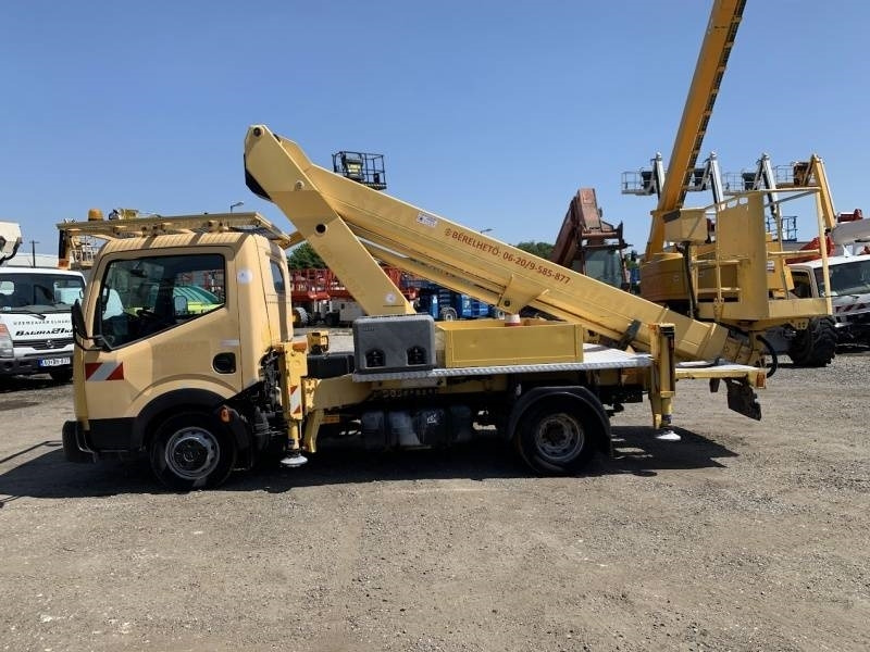 Nissan Cabstar Ruthmann-Steiger TB220 - 22,1m - 200 kg - Camión con plataforma elevadora: foto 5 Nissan Cabstar Ruthmann-Steiger TB220 - 22,1m - 200 kg - Camión con plataforma elevadora: foto 5