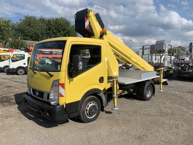 Nissan Cabstar Ruthmann TB270 - 27m - 225 kg - Camión con plataforma elevadora: foto 2 Nissan Cabstar Ruthmann TB270 - 27m - 225 kg - Camión con plataforma elevadora: foto 2