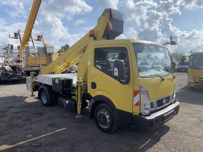Nissan Cabstar Ruthmann TB270 - 27m - 225 kg - Camión con plataforma elevadora: foto 1 Nissan Cabstar Ruthmann TB270 - 27m - 225 kg - Camión con plataforma elevadora: foto 1