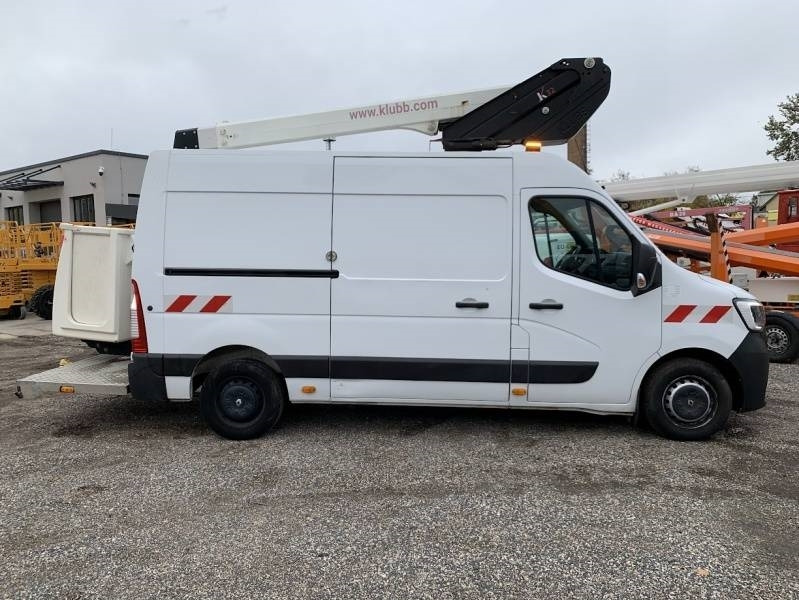 Renault Master Klubb K32 - 12,5 m, 120 kg  - Camión con plataforma elevadora: foto 4 Renault Master Klubb K32 - 12,5 m, 120 kg  - Camión con plataforma elevadora: foto 4