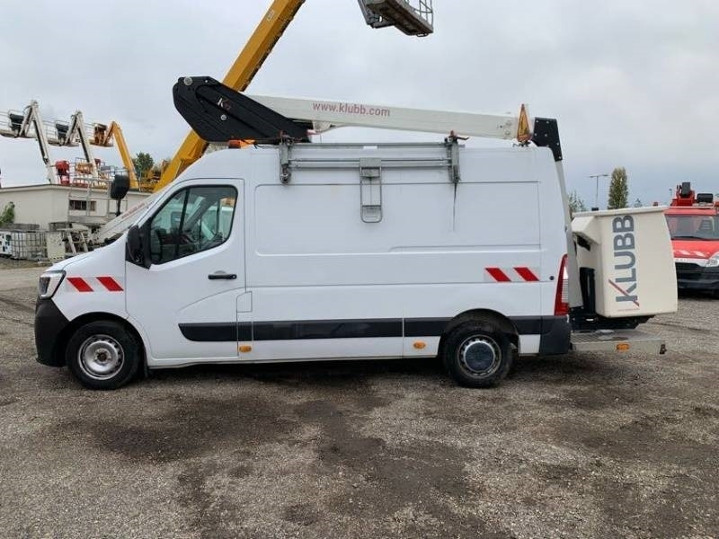 Renault Master Klubb K32 - 12,5 m, 120 kg  - Camión con plataforma elevadora: foto 5 Renault Master Klubb K32 - 12,5 m, 120 kg  - Camión con plataforma elevadora: foto 5