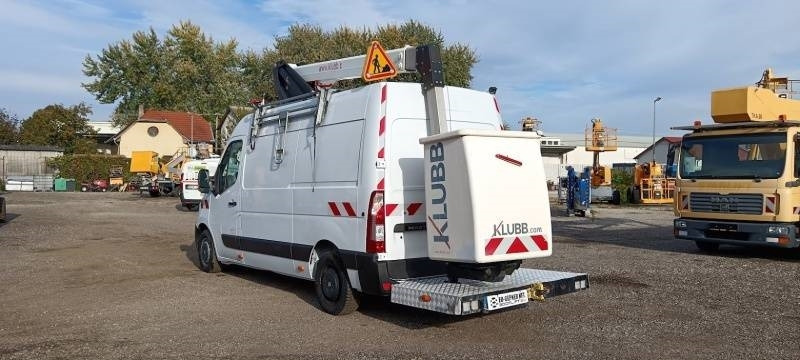 Renault Master Klubb K32 - Camión con plataforma elevadora: foto 3 Renault Master Klubb K32 - Camión con plataforma elevadora: foto 3