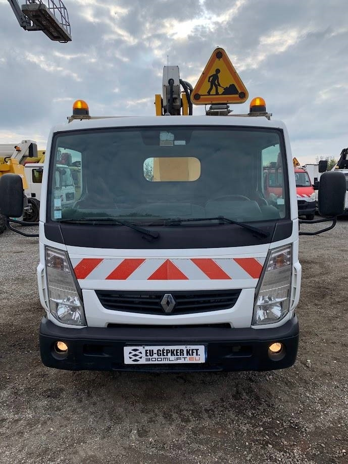 Renault Maxity Multitel 160 ALU DS - 16m  - Camión con plataforma elevadora: foto 3 Renault Maxity Multitel 160 ALU DS - 16m  - Camión con plataforma elevadora: foto 3