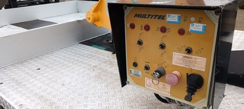 Camión con plataforma elevadora Renault Maxity Multitel 160 ALU DS - 16m: foto 13 Camión con plataforma elevadora Renault Maxity Multitel 160 ALU DS - 16m: foto 13