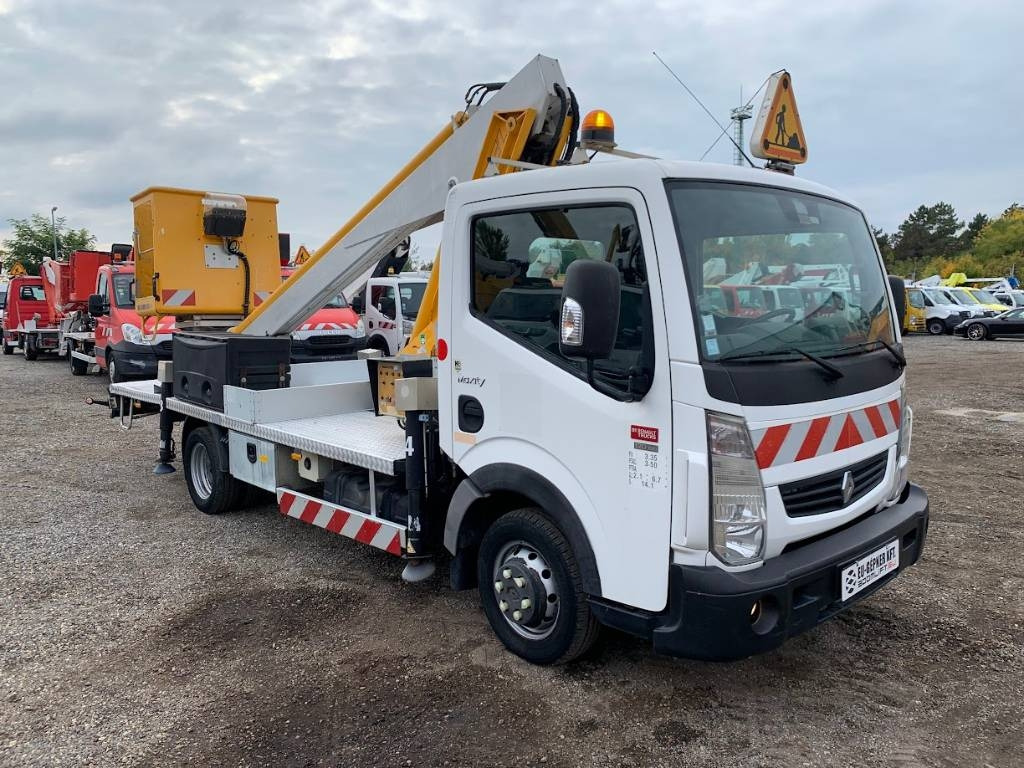 Renault Maxity Multitel 160 ALU DS - 16m  - Camión con plataforma elevadora: foto 1 Renault Maxity Multitel 160 ALU DS - 16m  - Camión con plataforma elevadora: foto 1