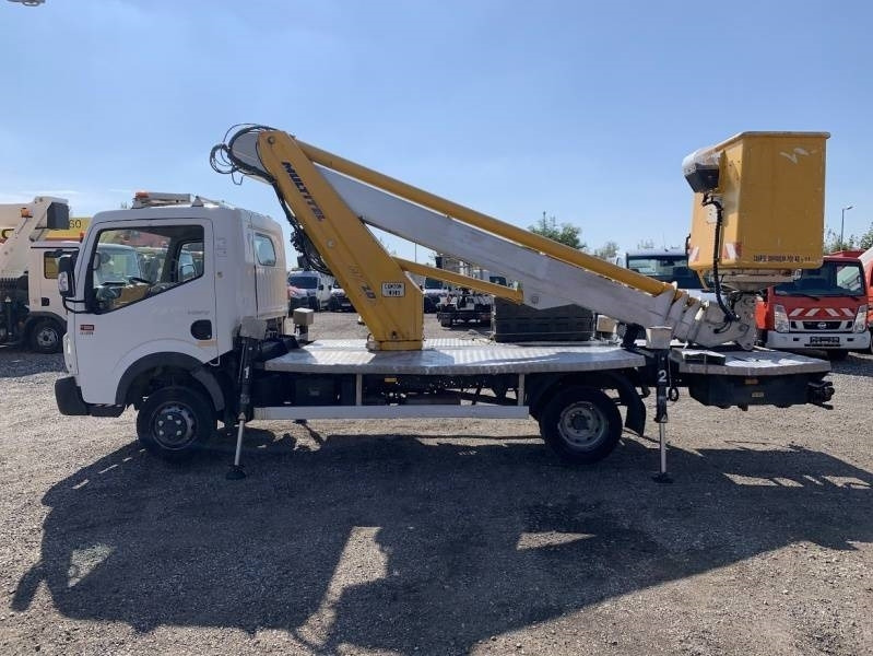 Renault Maxity Multitel MT202DS - 20m - 200 kg - Camión con plataforma elevadora: foto 5 Renault Maxity Multitel MT202DS - 20m - 200 kg - Camión con plataforma elevadora: foto 5
