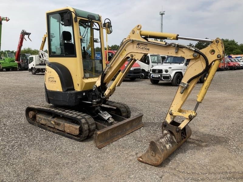 Yanmar VIO25-4 - Miniexcavadora: foto 2 Yanmar VIO25-4 - Miniexcavadora: foto 2