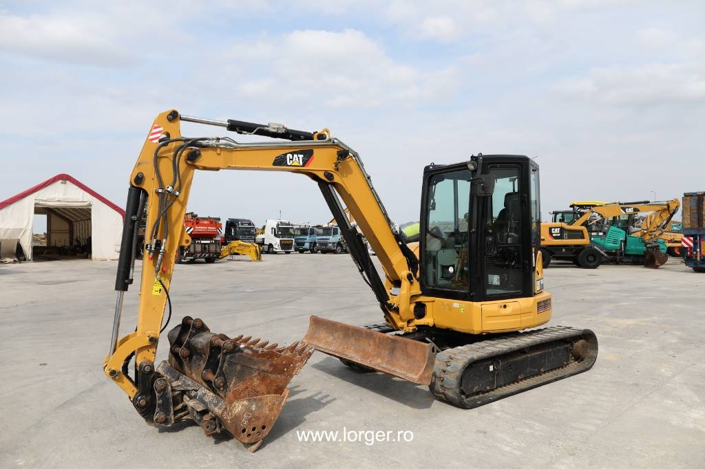 CAT 305 E CR - Miniexcavadora: foto 1 CAT 305 E CR - Miniexcavadora: foto 1