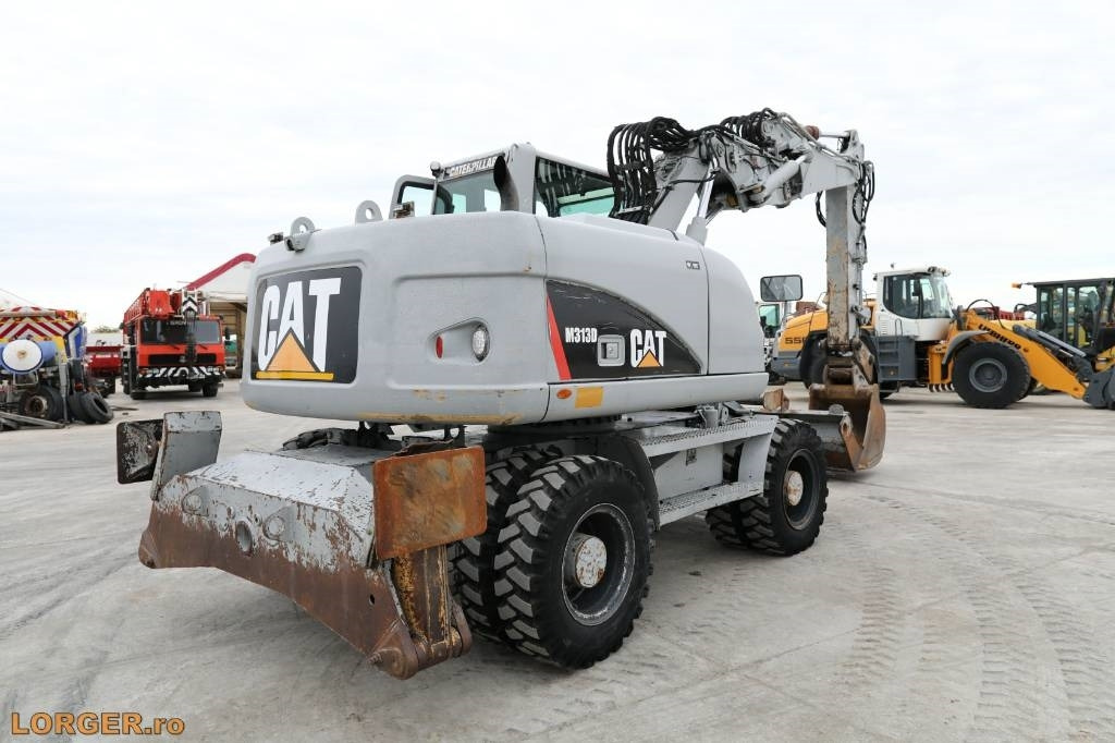 CAT M 313 D - Excavadora de ruedas: foto 3 CAT M 313 D - Excavadora de ruedas: foto 3
