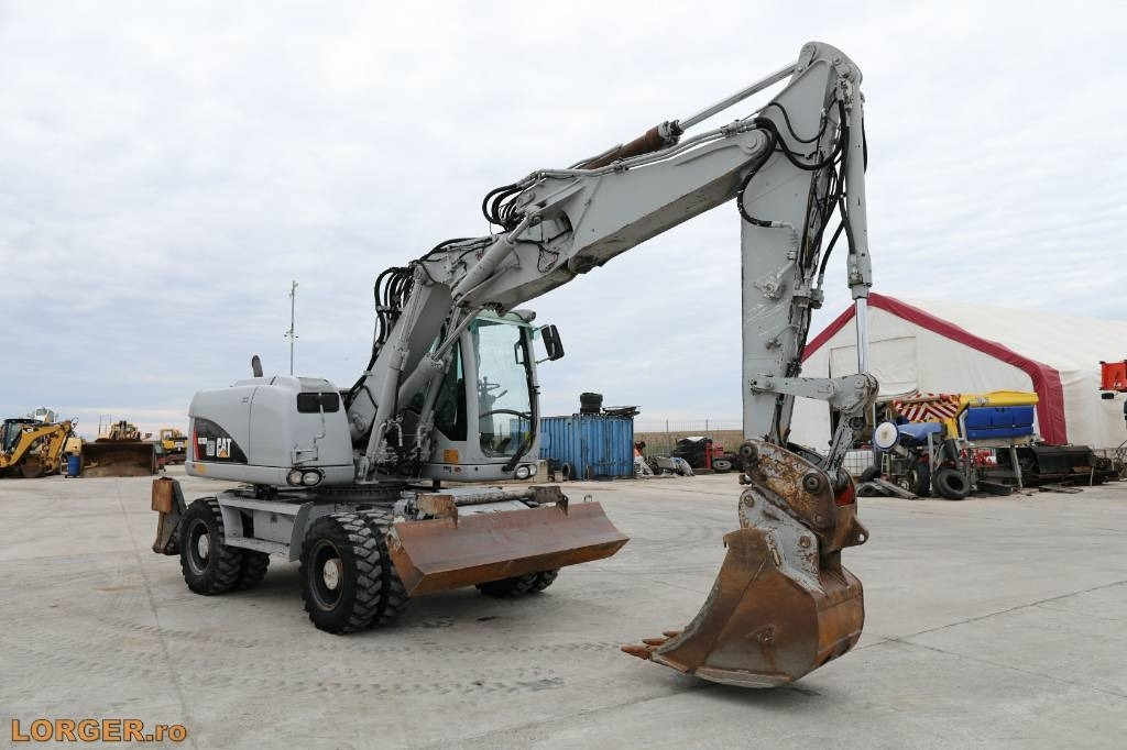 CAT M 313 D - Excavadora de ruedas: foto 4 CAT M 313 D - Excavadora de ruedas: foto 4