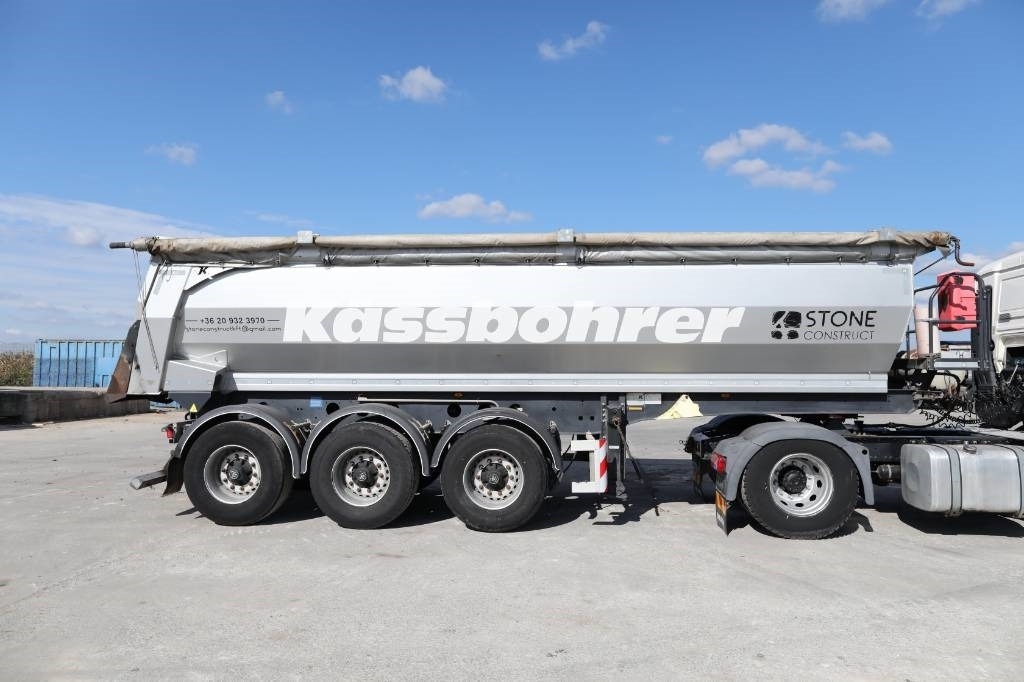 MAN TGS 18.440 4x2 BLS-TS Truck + Kässbohrer DL 3 Tipp - Cabeza tractora: foto 5 MAN TGS 18.440 4x2 BLS-TS Truck + Kässbohrer DL 3 Tipp - Cabeza tractora: foto 5