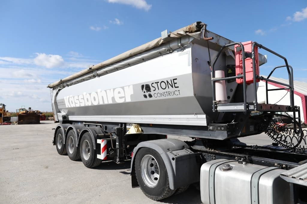 MAN TGS 18.440 4x2 BLS-TS Truck + Kässbohrer DL 3 Tipp - Cabeza tractora: foto 3 MAN TGS 18.440 4x2 BLS-TS Truck + Kässbohrer DL 3 Tipp - Cabeza tractora: foto 3