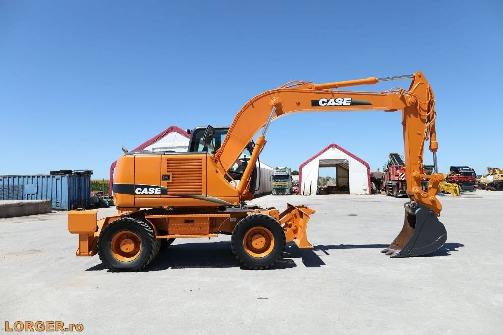 Case WX 145 - Excavadora de ruedas: foto 3 Case WX 145 - Excavadora de ruedas: foto 3