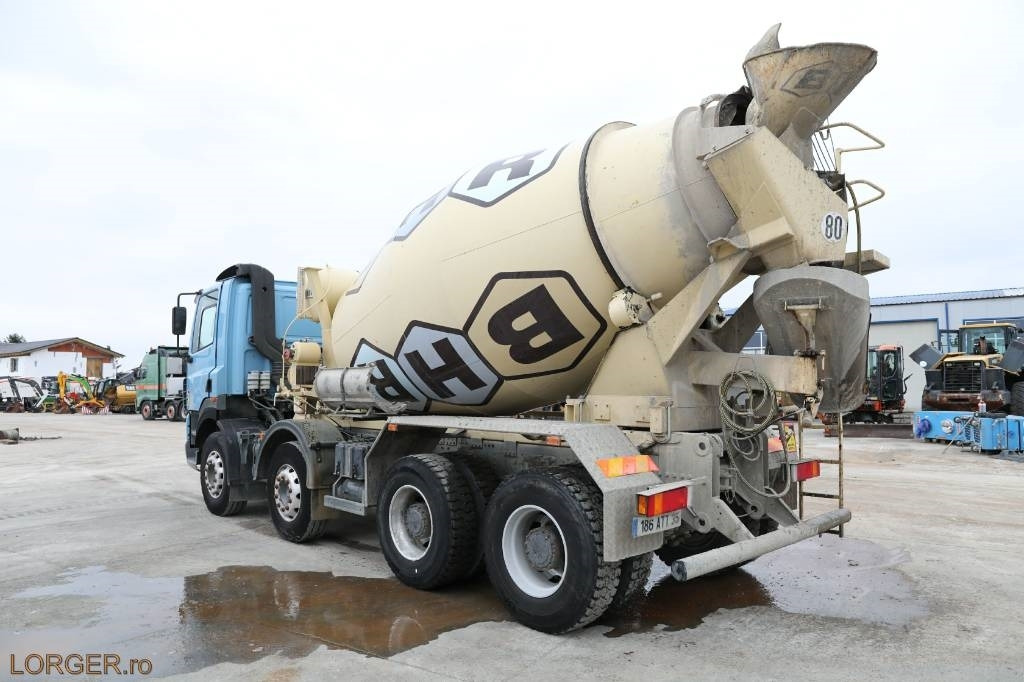 DAF CF85  - Camión hormigonera: foto 3 DAF CF85  - Camión hormigonera: foto 3