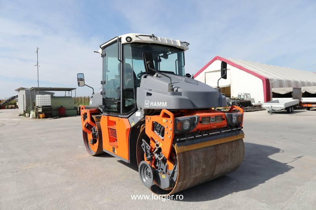 Hamm DV+ 90i VO-S - Apisonadora de asfalto: foto 1 Hamm DV+ 90i VO-S - Apisonadora de asfalto: foto 1