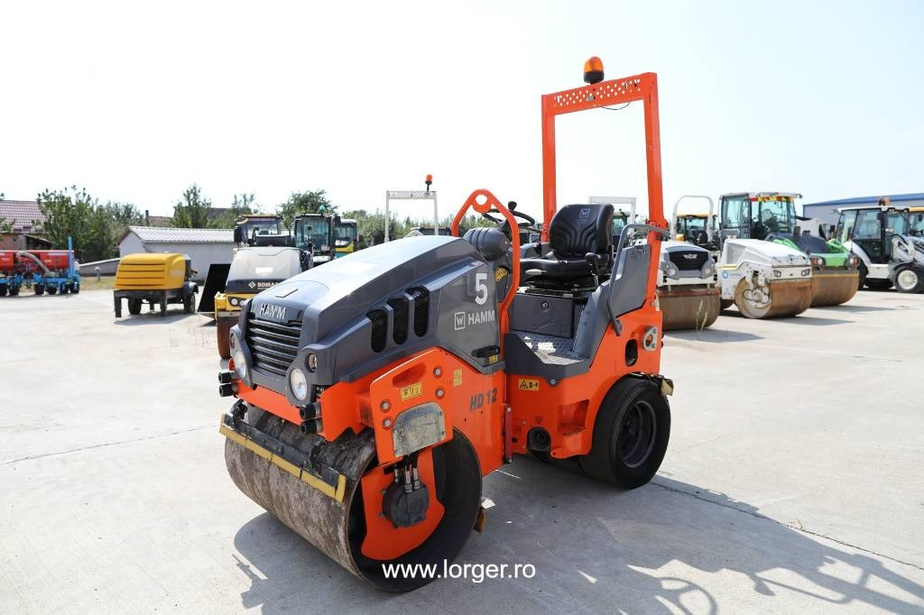 Hamm HD 12 VT - Compactador mixto: foto 1 Hamm HD 12 VT - Compactador mixto: foto 1