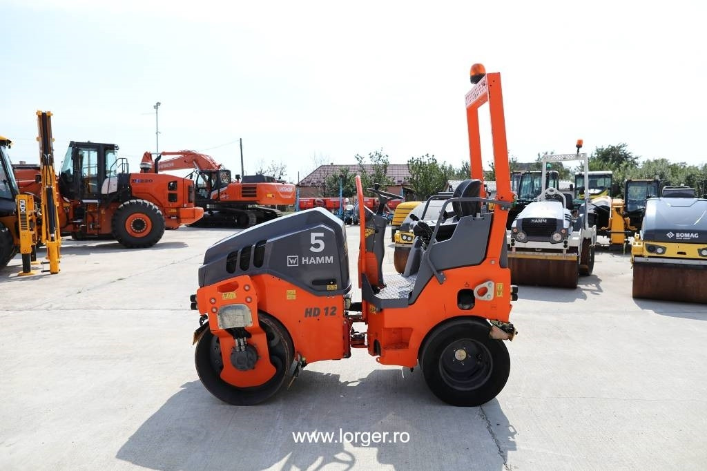 Hamm HD 12 VT - Compactador mixto: foto 2 Hamm HD 12 VT - Compactador mixto: foto 2
