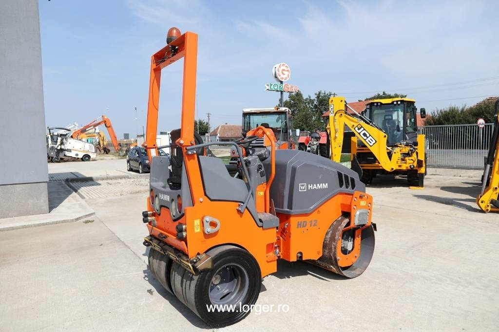 Hamm HD 12 VT - Compactador mixto: foto 5 Hamm HD 12 VT - Compactador mixto: foto 5