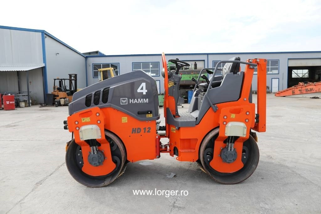 Hamm HD 12 VV - Apisonadora de asfalto: foto 2 Hamm HD 12 VV - Apisonadora de asfalto: foto 2