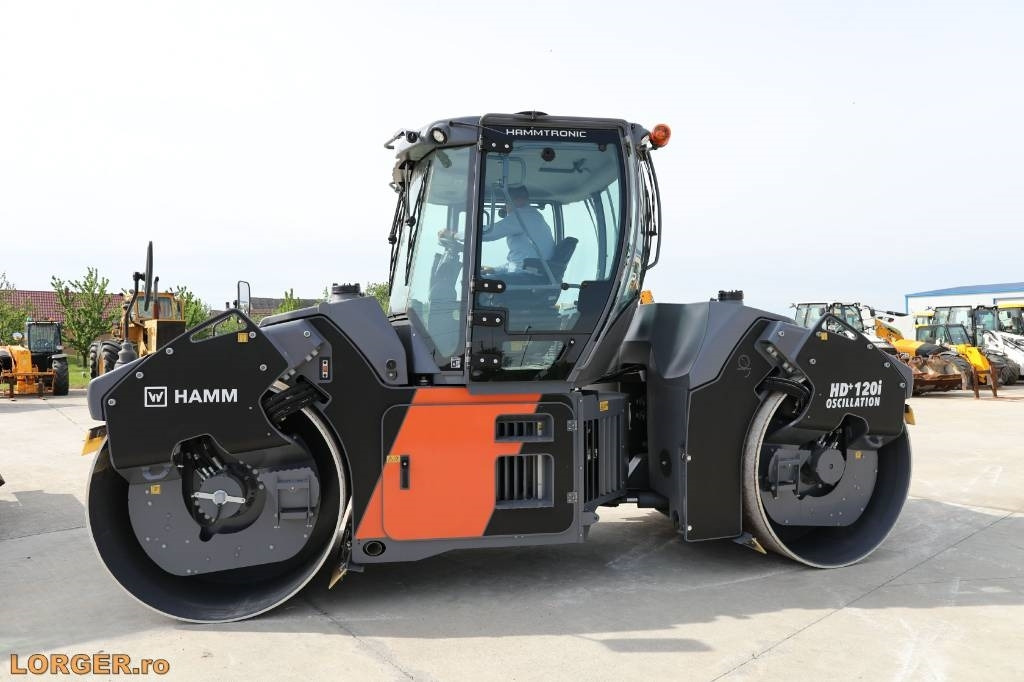 Apisonadora de asfalto Hamm HD 120 VO: foto 7