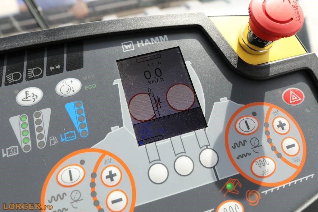 Apisonadora de asfalto Hamm HD 120 VO: foto 13