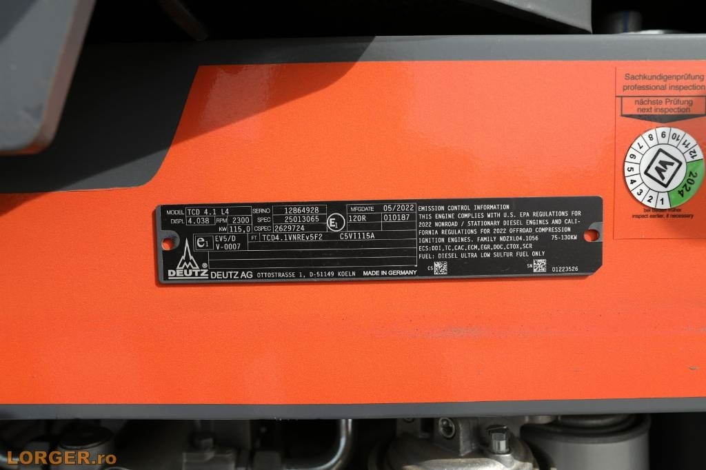 Apisonadora de asfalto Hamm HD 120 VO: foto 18