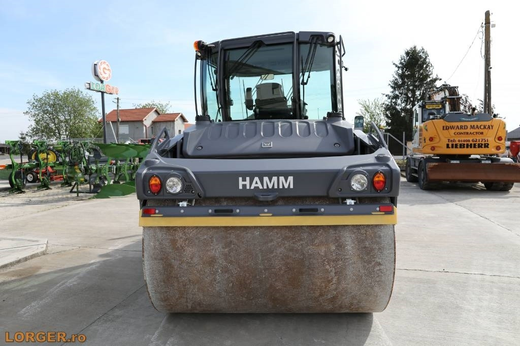 Apisonadora de asfalto Hamm HD 120 VO: foto 6