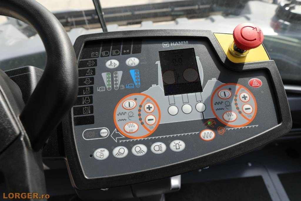 Apisonadora de asfalto Hamm HD 120 VO: foto 12