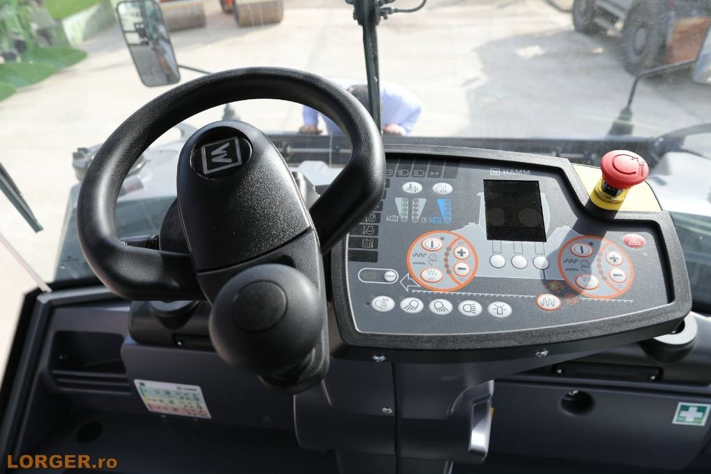 Apisonadora de asfalto Hamm HD 120 VO: foto 11