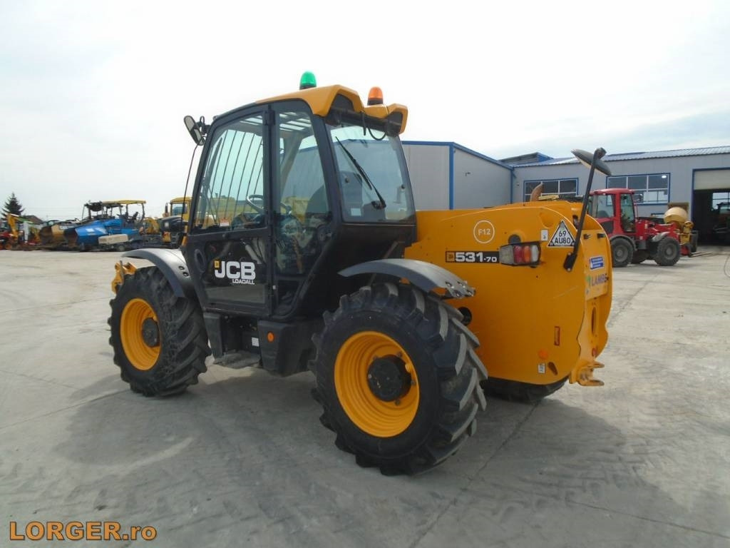 JCB 531-70 - Manipulador telescópico: foto 2 JCB 531-70 - Manipulador telescópico: foto 2