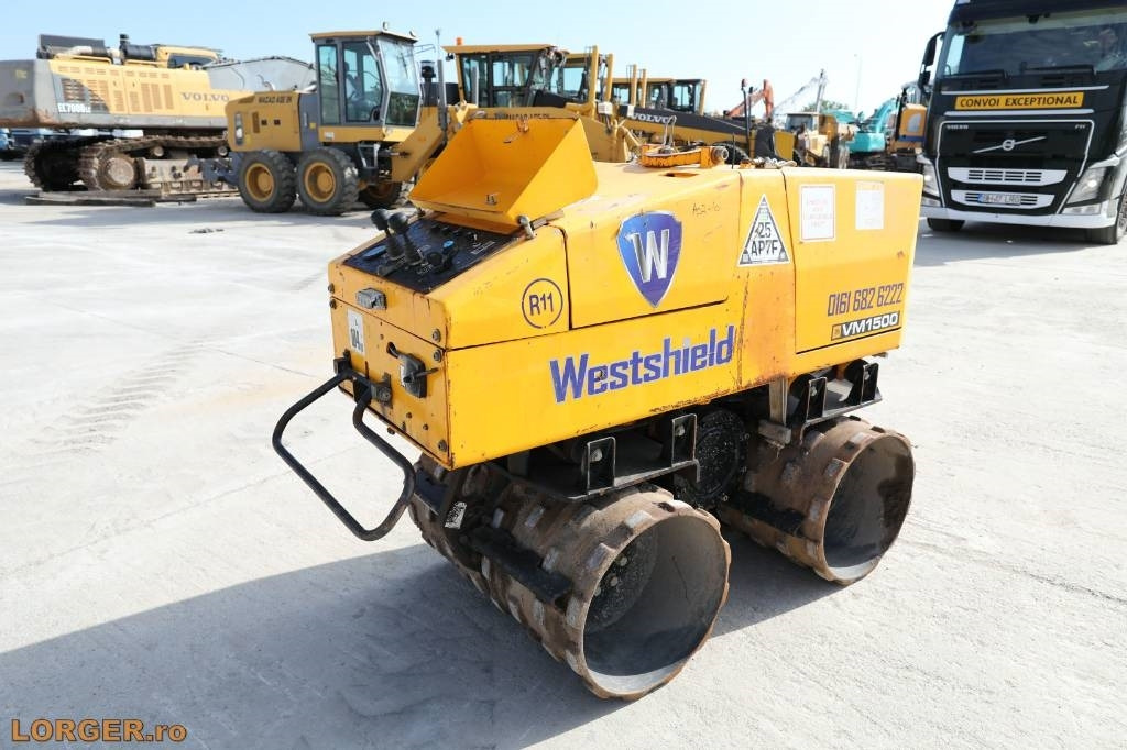 JCB VM 1500 - Apisonadora de asfalto: foto 2 JCB VM 1500 - Apisonadora de asfalto: foto 2