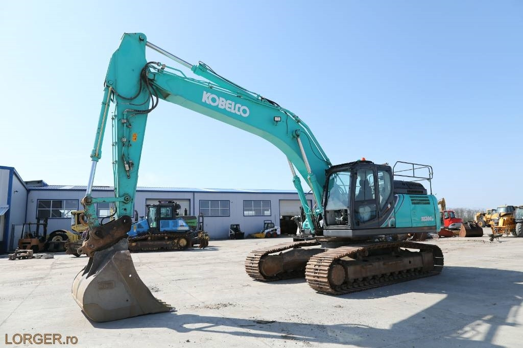 Kobelco SK 300 LC - 10 - Excavadora de cadenas: foto 1 Kobelco SK 300 LC - 10 - Excavadora de cadenas: foto 1