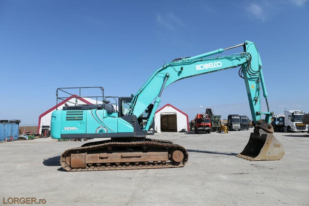 Kobelco SK 300 LC - 10 - Excavadora de cadenas: foto 5 Kobelco SK 300 LC - 10 - Excavadora de cadenas: foto 5