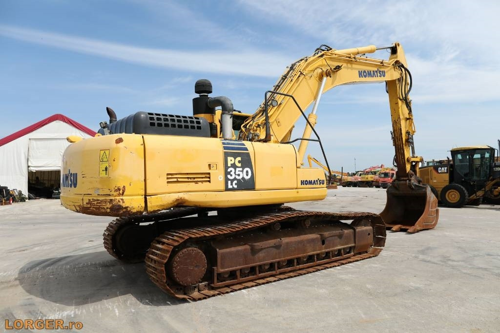 Komatsu PC 350 LC-8 - Excavadora de cadenas: foto 3 Komatsu PC 350 LC-8 - Excavadora de cadenas: foto 3