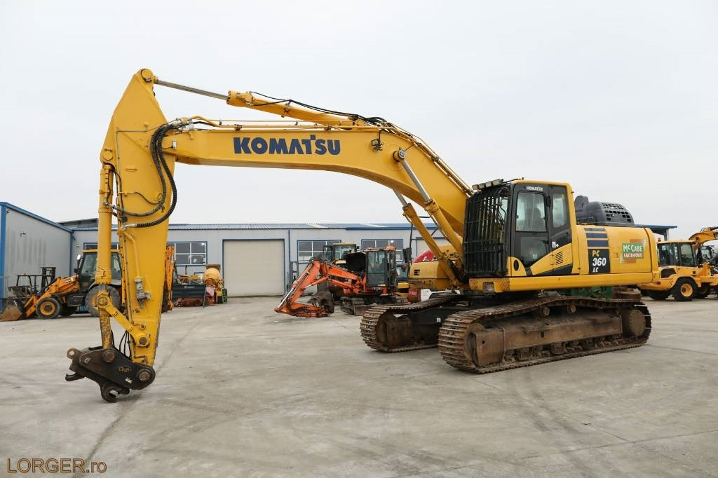 Komatsu PC 360 LC - 11 - Excavadora de cadenas: foto 3 Komatsu PC 360 LC - 11 - Excavadora de cadenas: foto 3