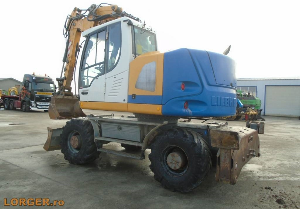 Liebherr A 914 Compact - Excavadora de ruedas: foto 2 Liebherr A 914 Compact - Excavadora de ruedas: foto 2