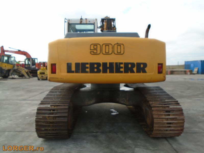 Liebherr R 900 C - Excavadora de cadenas: foto 5 Liebherr R 900 C - Excavadora de cadenas: foto 5