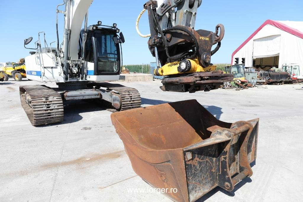 Excavadora de cadenas Liebherr R 924 WLC + Engcon Tiltrotator: foto 9 Excavadora de cadenas Liebherr R 924 WLC + Engcon Tiltrotator: foto 9