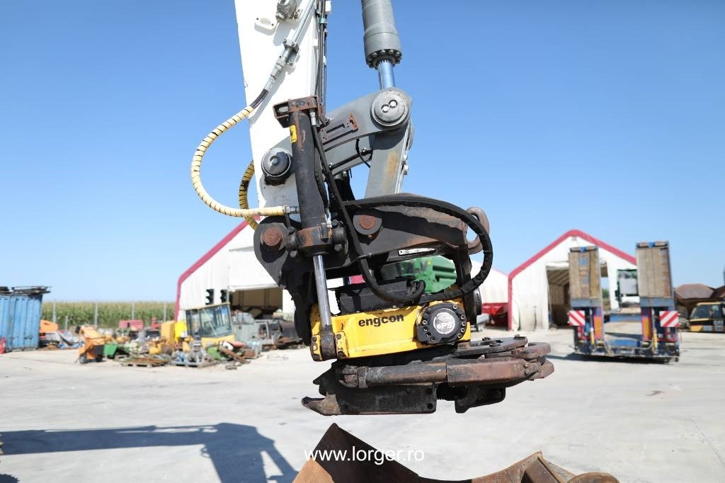 Excavadora de cadenas Liebherr R 924 WLC + Engcon Tiltrotator: foto 11 Excavadora de cadenas Liebherr R 924 WLC + Engcon Tiltrotator: foto 11