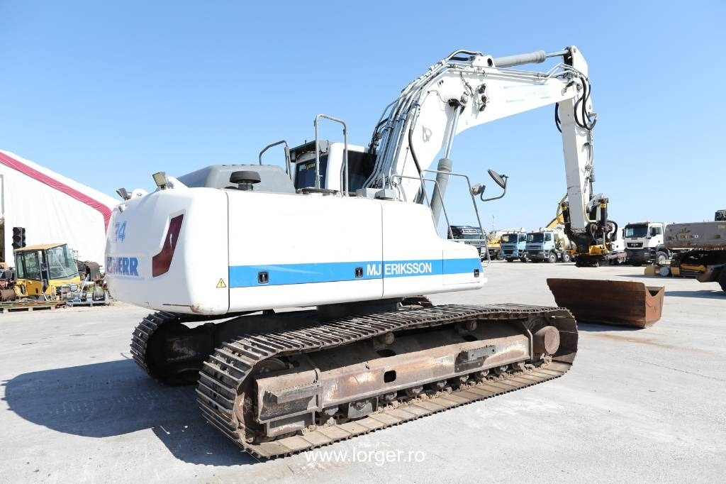 Excavadora de cadenas Liebherr R 924 WLC + Engcon Tiltrotator: foto 6 Excavadora de cadenas Liebherr R 924 WLC + Engcon Tiltrotator: foto 6