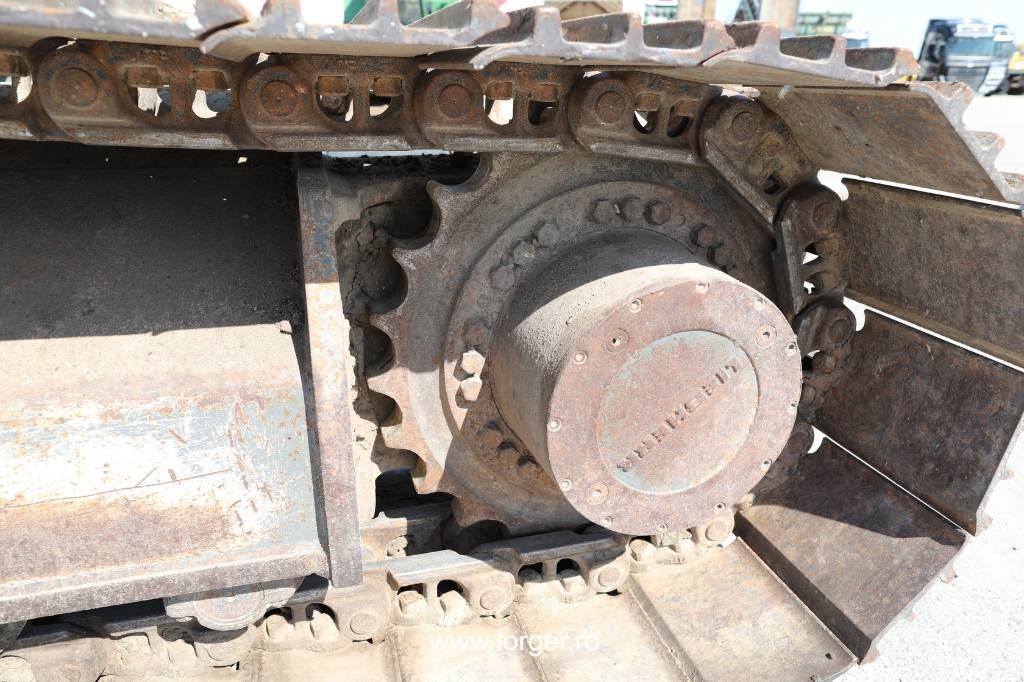 Excavadora de cadenas Liebherr R 924 WLC + Engcon Tiltrotator: foto 17 Excavadora de cadenas Liebherr R 924 WLC + Engcon Tiltrotator: foto 17