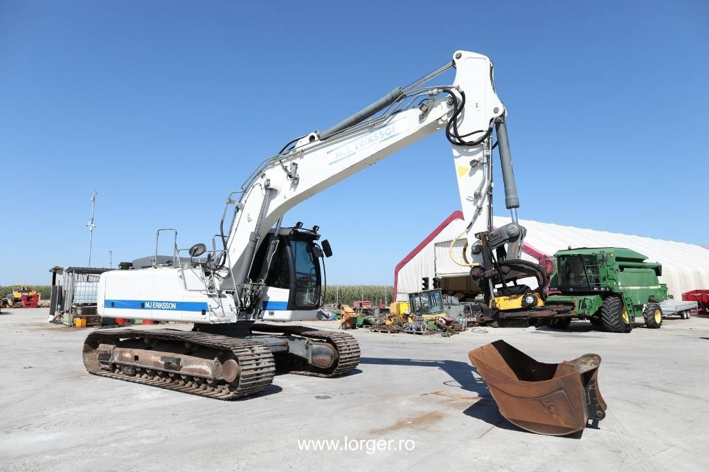 Excavadora de cadenas Liebherr R 924 WLC + Engcon Tiltrotator: foto 8 Excavadora de cadenas Liebherr R 924 WLC + Engcon Tiltrotator: foto 8
