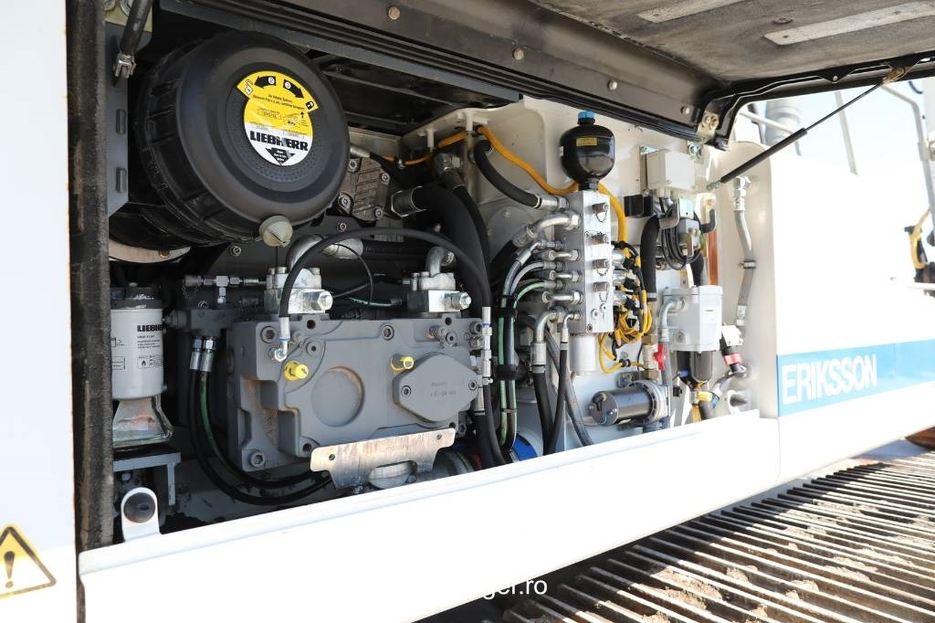 Excavadora de cadenas Liebherr R 924 WLC + Engcon Tiltrotator: foto 15 Excavadora de cadenas Liebherr R 924 WLC + Engcon Tiltrotator: foto 15