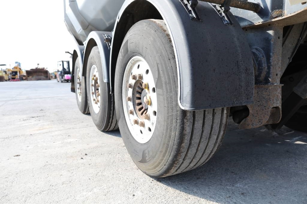 Camión volquete MAN TGS 18.480 4x4 Truck + Carnehl CHKS/AH Aluminium T: foto 15