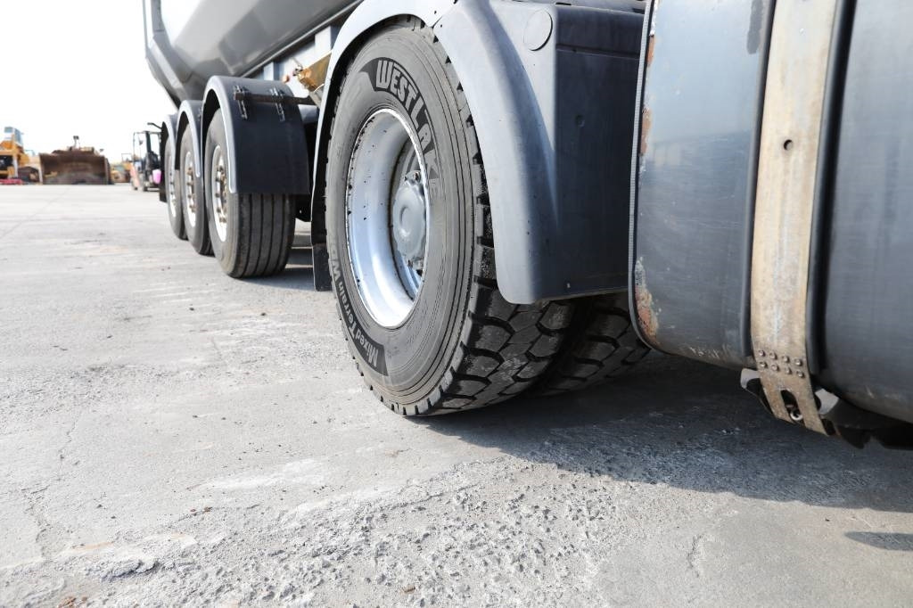 Camión volquete MAN TGS 18.480 4x4 Truck + Carnehl CHKS/AH Aluminium T: foto 14