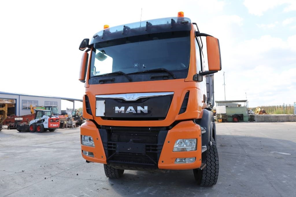 Camión volquete MAN TGS 18.480 4x4 Truck + Carnehl CHKS/AH Aluminium T: foto 11