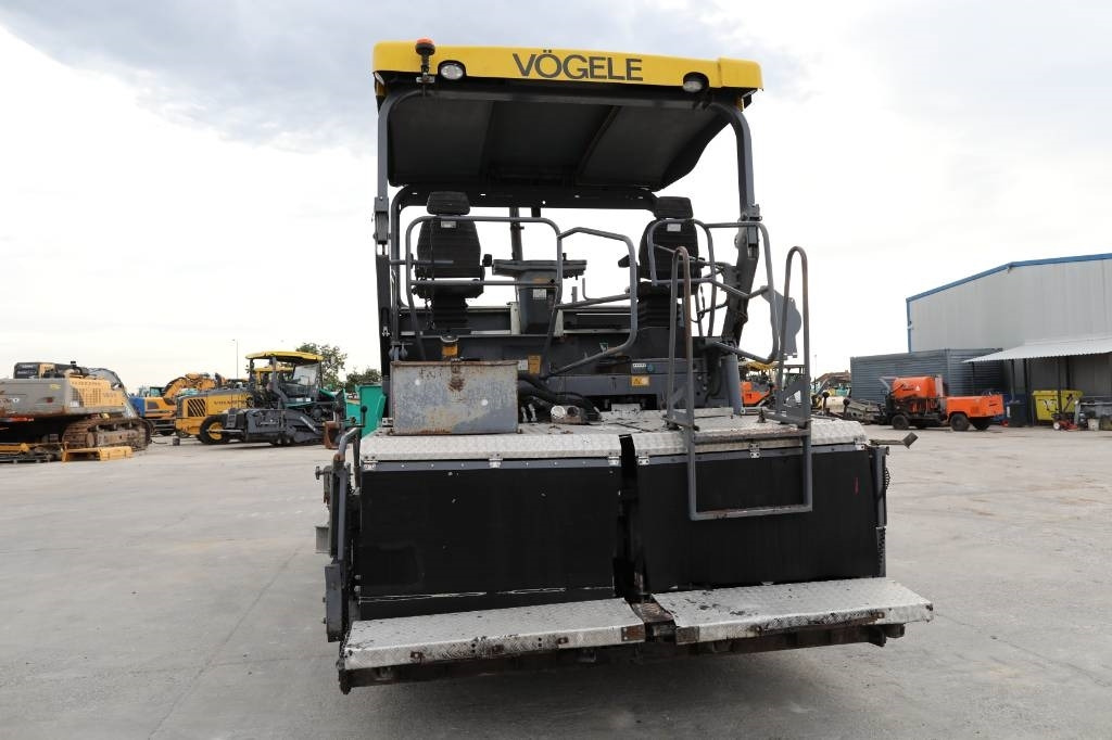 Vögele Super 1800 - 2 - Pavimentadora de asfalto: foto 4 Vögele Super 1800 - 2 - Pavimentadora de asfalto: foto 4