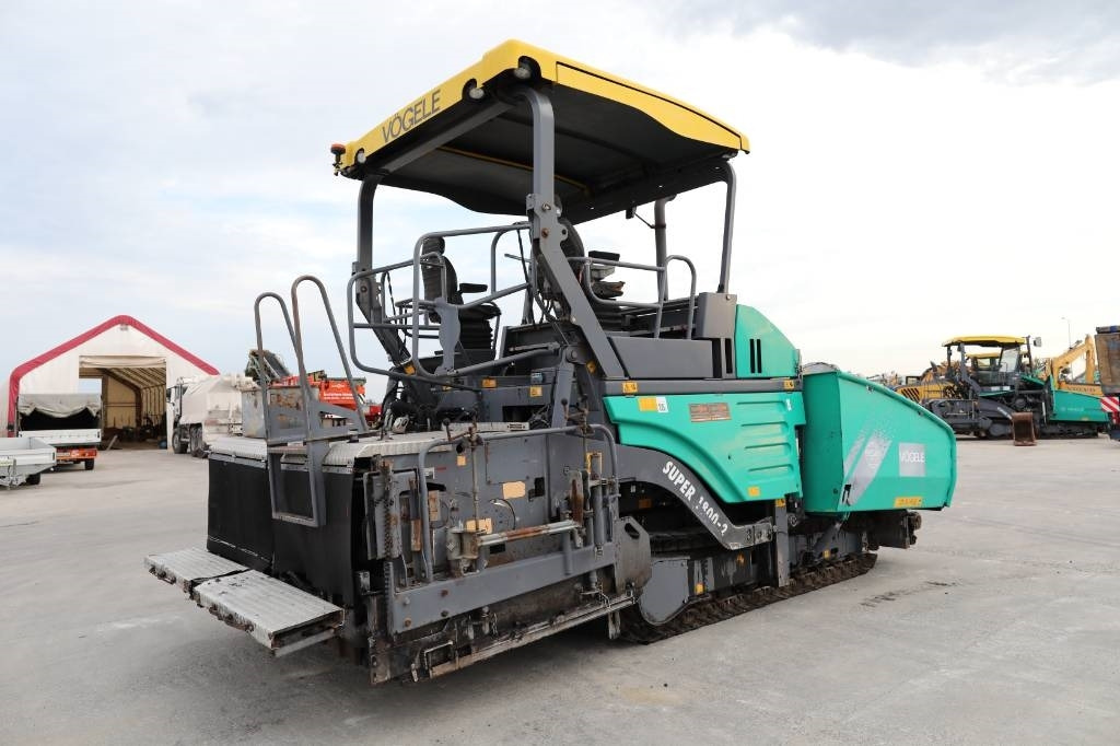 Vögele Super 1800 - 2 - Pavimentadora de asfalto: foto 3 Vögele Super 1800 - 2 - Pavimentadora de asfalto: foto 3
