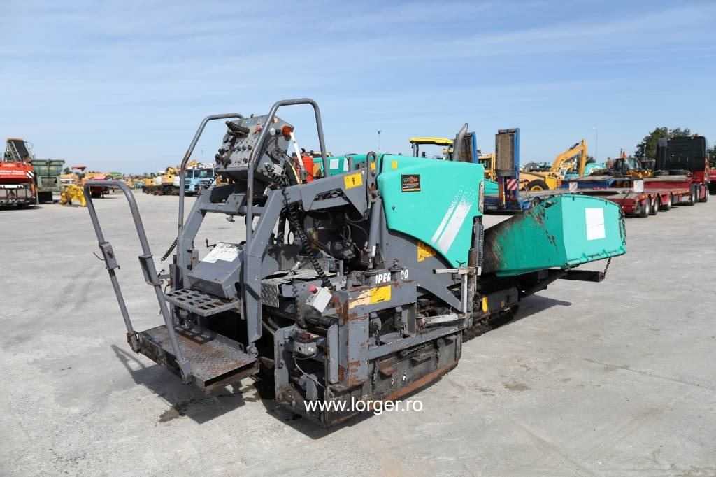 Vögele Super 600 - Pavimentadora de asfalto: foto 1 Vögele Super 600 - Pavimentadora de asfalto: foto 1